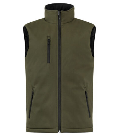 Clique Padded Softshell Vest - Image 4