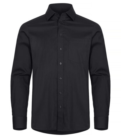 Clique Stretch Shirt L/S - Image 2