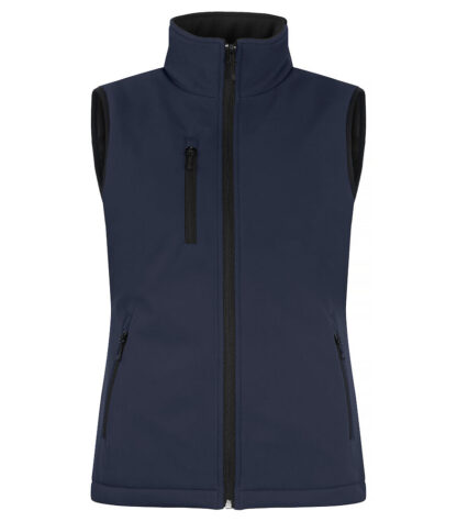 Clique Padded Softshell Vest Women - Image 6