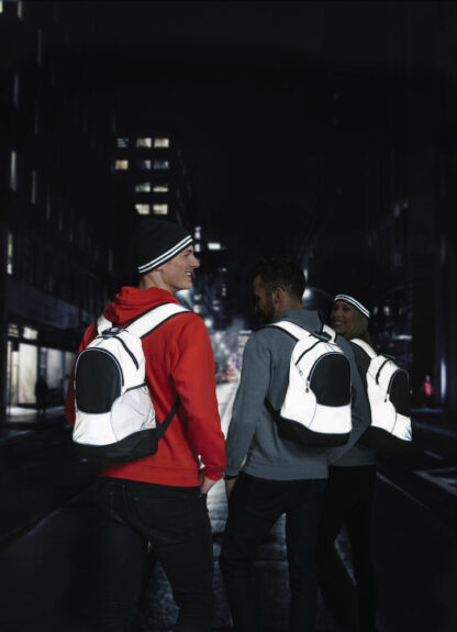 Clique Basic Backpack Reflective - Image 5