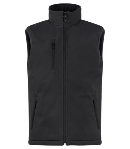 Clique Padded Softshell Vest - Image 3