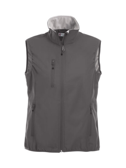 Clique Basic Softshell Vest Ladies - Image 4