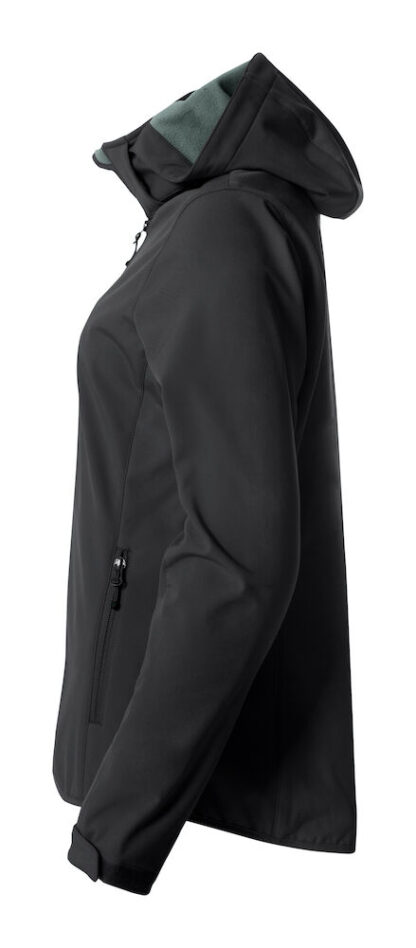 Clique Basic Hoody Softshell Ladies - Image 8