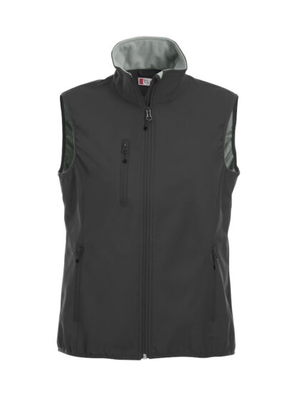 Clique Basic Softshell Vest Ladies - Image 5