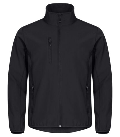 Clique Classic Softshell Jacket - Image 4