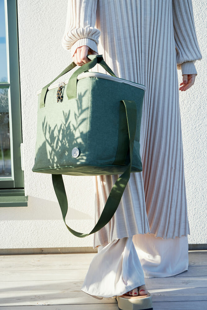 Sagaform City kylmälaukku iso, vihreä - Image 2