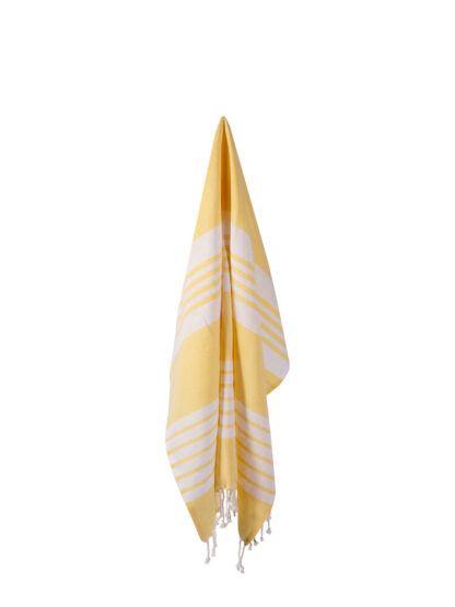 Sagaform Ella hamam 90x170cm, keltainen - Image 2