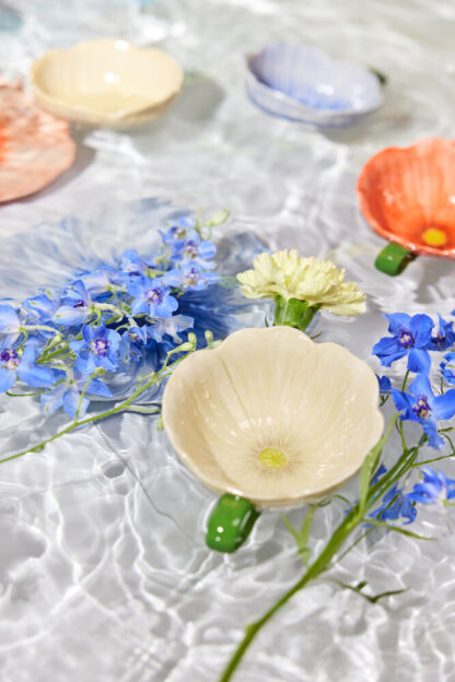 Byon Poppy kuppi, beige - Image 3