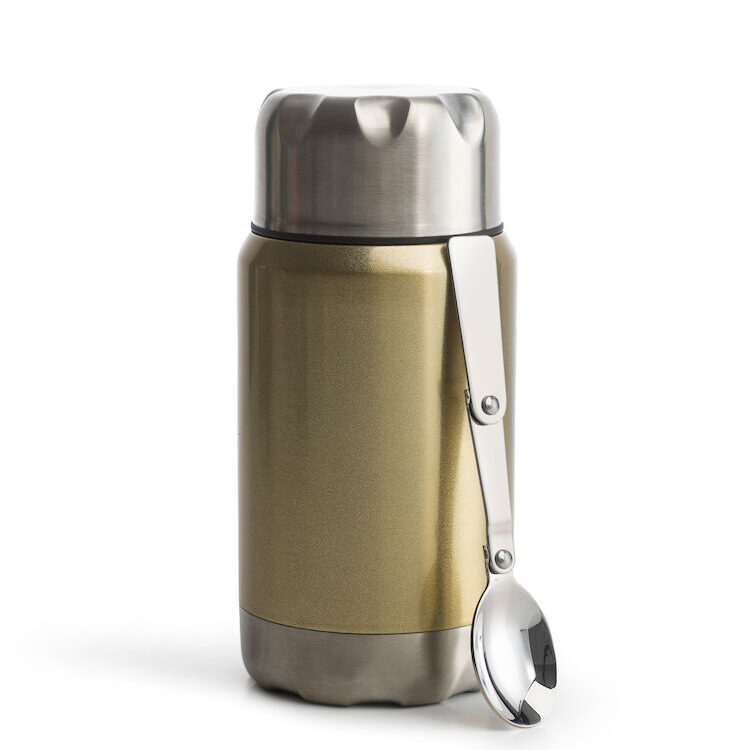 Sagaform Mark ruokatermos 600 ml, kulta