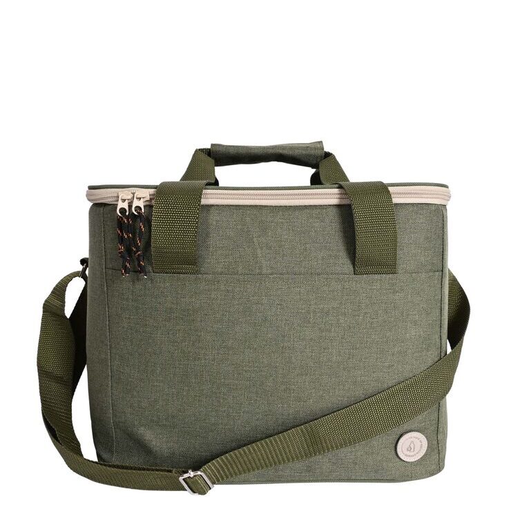 Sagaform City kylmälaukku iso, vihreä