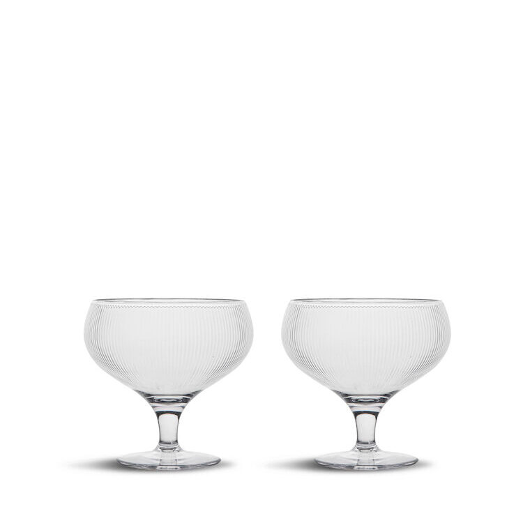 Sagaform Billi samppanjalasi, 2 kpl