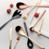 BLACK TABLE SPOON BCN SATIN BLACK - Image 3