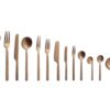 VINTABLE BUTTER KNIFE KODAI 3MM. VINTAGE COPPER - Image 2