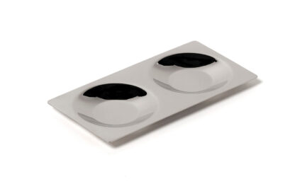 1/4 RATION DOUBLE PLATE LAB 18/10 ACCESSORIES