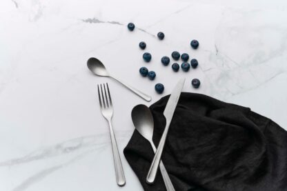 TEA SPOON LONDON 18/10 4MM. VINTAGE - Image 3
