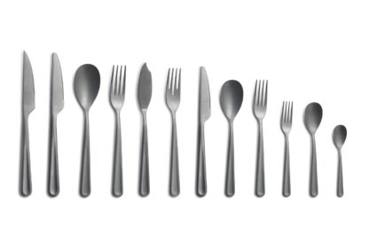 TEA SPOON LONDON 18/10 4MM. VINTAGE - Image 2