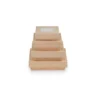 CONTAINER NATURAL KRAFT + CV 140x140x50 (CA=500) - Image 2