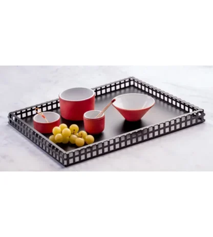 BLACK ALUMINIUM CITY ATLAS 1/1 TRAY_RAISE (CA=5) - Image 2
