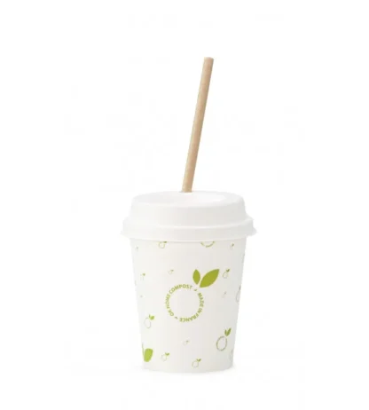 STRAIGHT PREMIUM KRAFT CARDBOARD STRAW Ø 6 H 200 mm (CA = 500) - Image 2