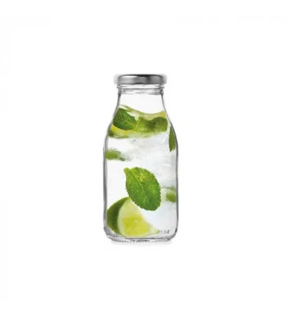 MILK BOTTLE 25cl + METAL SCREW CAP (CA=23)