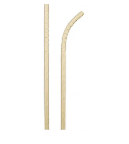STRAIGHT PREMIUM KRAFT CARDBOARD STRAW Ø 6 H 200 mm (CA = 500) - Image 3