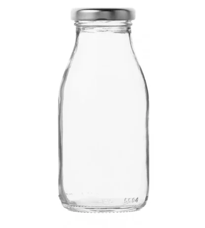MILK BOTTLE 25cl + METAL SCREW CAP (CA=23) - Image 2