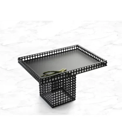 BLACK ALUMINIUM CITY ATLAS 1/1 TRAY_RAISE (CA=5) - Image 3