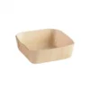 GREASEPROOF MADERA BASKET 115 x115 x 40mm (CA=100)