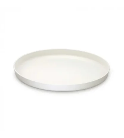 WHITE SANTO PLATE Diam 160 mm (CA=100)
