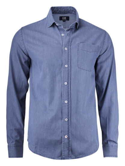 Cutter & Buck Ellensburg Denim shirt - Image 3