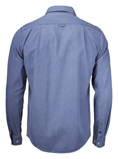 Cutter & Buck Ellensburg Denim shirt - Image 4