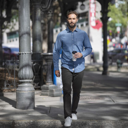 Cutter & Buck Ellensburg Denim shirt