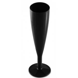 CHAMPAGNE PP GLASS 13CL BLACK (CA=96)***JES