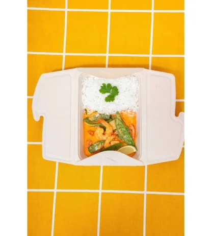 MEAL BOX BAGASSE 100 CL (CA=150) - Image 2