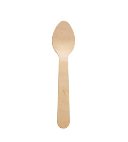 MINI WOOD COCKTAIL SPOON 95 MM (CA=250)