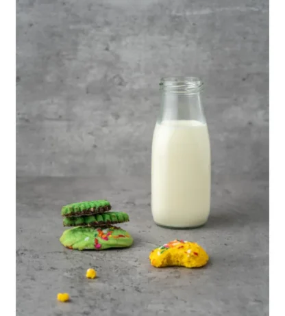 MILK BOTTLE 25cl + METAL SCREW CAP (CA=23) - Image 3