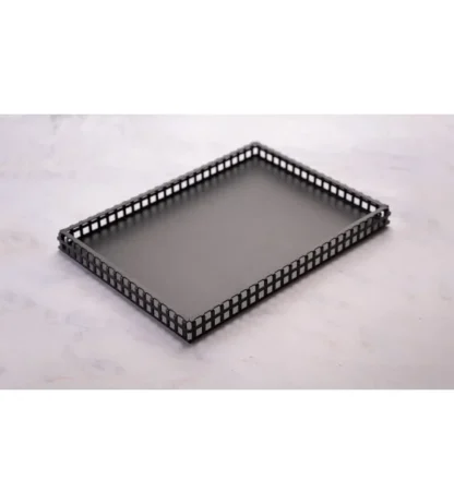 BLACK ALUMINIUM CITY ATLAS 1/1 TRAY_RAISE (CA=5)