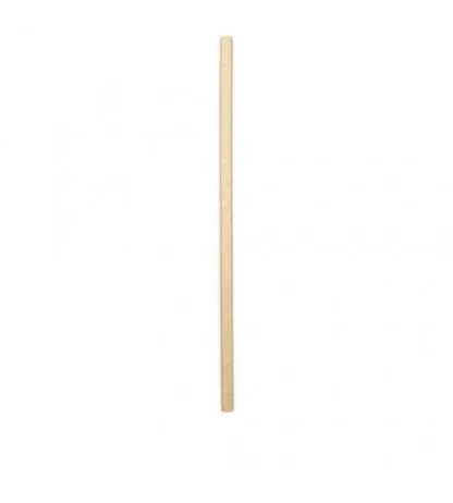 STRAIGHT PREMIUM KRAFT CARDBOARD STRAW Ø 6 H 200 mm (CA = 500)