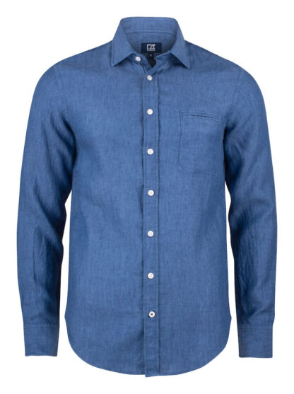 Cutter & Buck Summerland Linen Shirt - Image 4