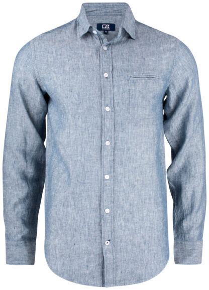 Cutter & Buck Summerland Linen Shirt - Image 3
