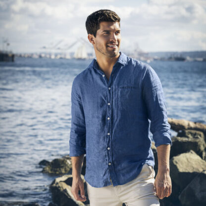 Cutter & Buck Summerland Linen Shirt