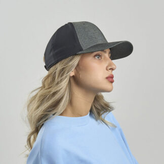 Whippy Mid Visor-joustoverkkolippis