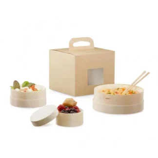 PACKAGE BENTO +  WOODBOX KIT (CA=100)