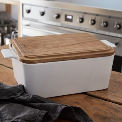 ENSEMBLE Baker rect. high 40, White - Image 2