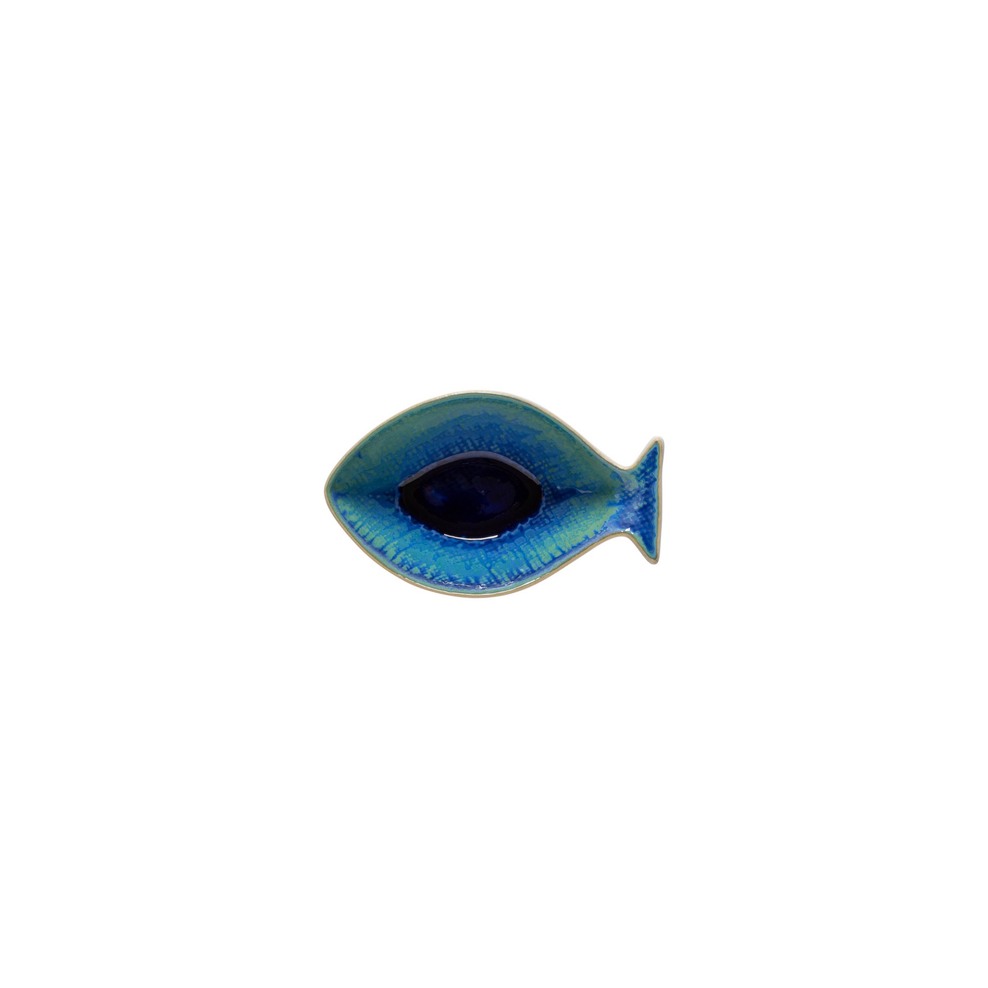 DORI Dourada bowl (seabream) 14, Atlantic blue - Image 2