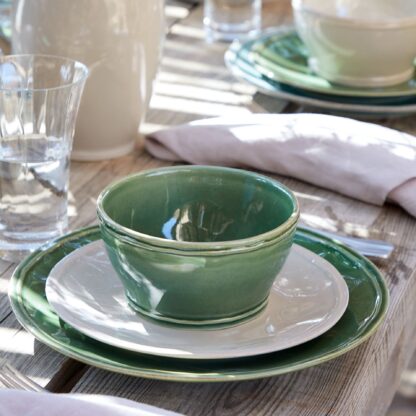 FONTANA Dinner plate 28, Forest green - Image 2