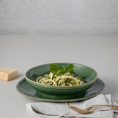 FONTANA Soup/pasta bowl 23, Forest green - Image 4