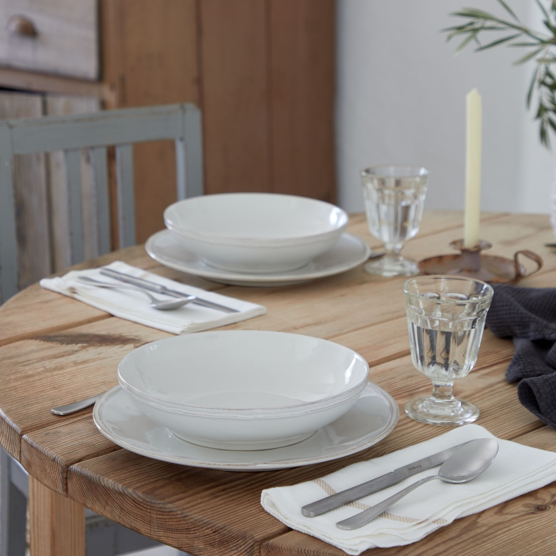 FONTANA Soup/pasta bowl 23, White - Image 5