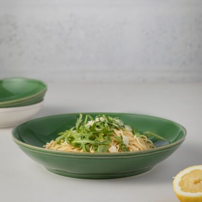 FONTANA Pasta/serving bowl 34, Forest green - Image 4
