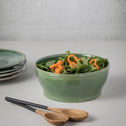 FONTANA Serving bowl 24, Forest green - Image 3